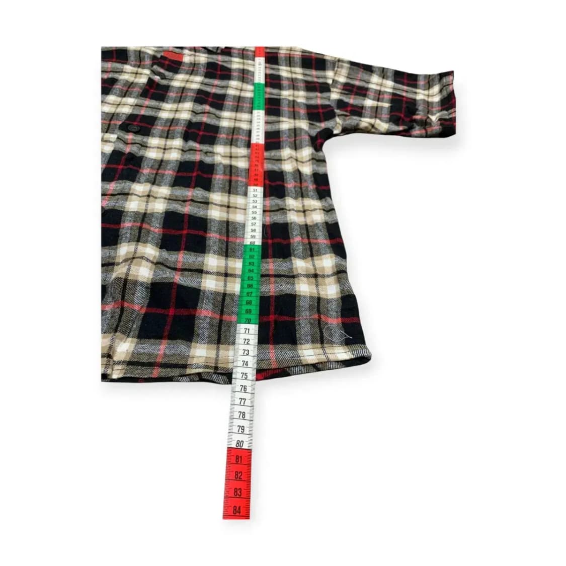 M)XXXL 익스플루시브 보디빌딩 오버핏 플란넬 셔츠 상품이미지5