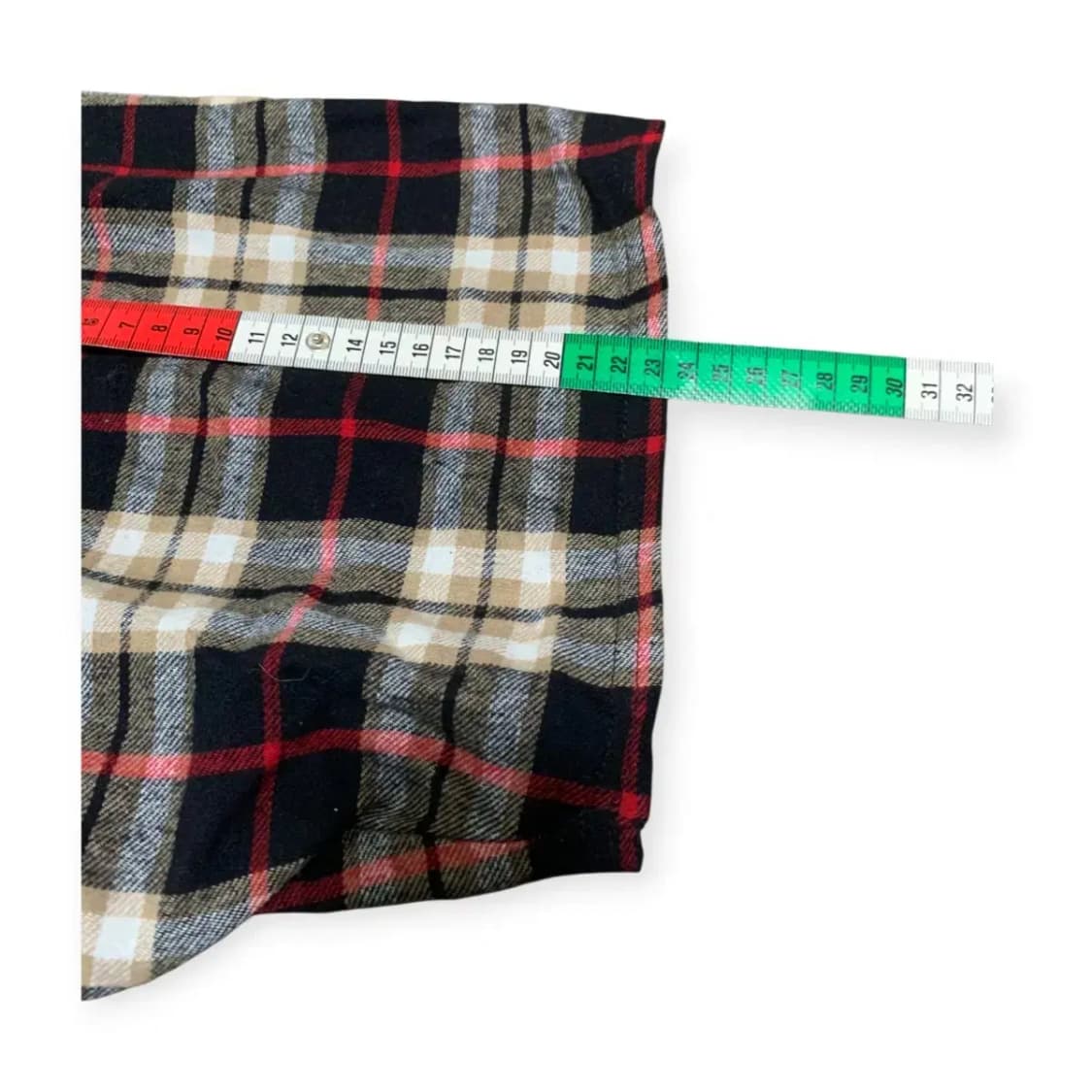 M)XXXL 익스플루시브 보디빌딩 오버핏 플란넬 셔츠 상품이미지6