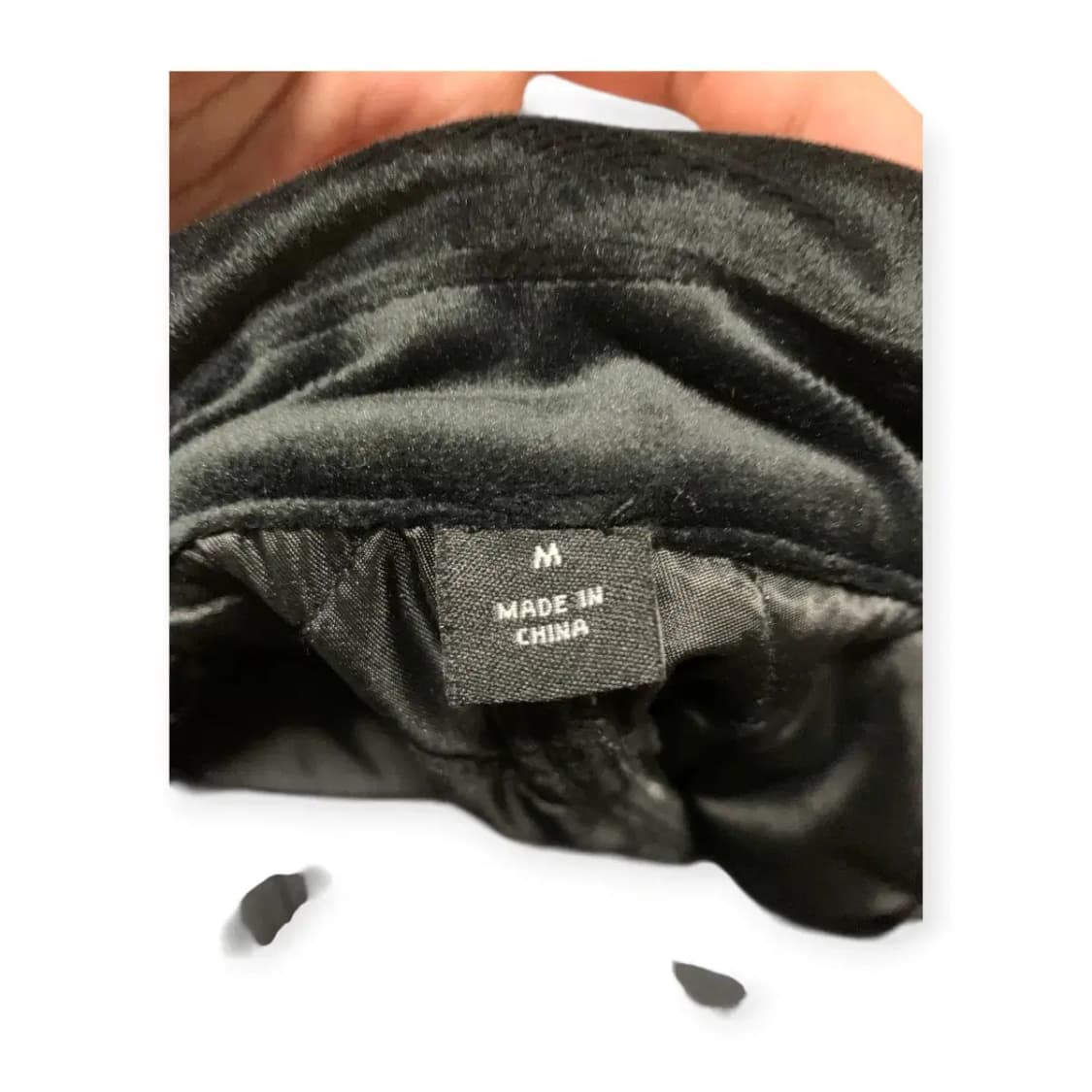 M)퀼팅 벨벳 벨루어 집업 자켓 벨루어 점퍼 코듀로이 자켓 상품이미지3