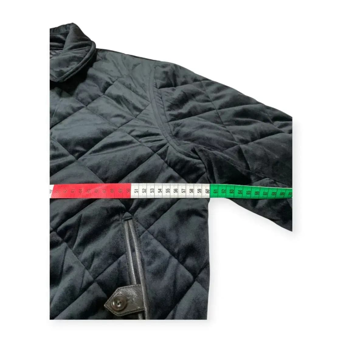 M)퀼팅 벨벳 벨루어 집업 자켓 벨루어 점퍼 코듀로이 자켓 상품이미지5