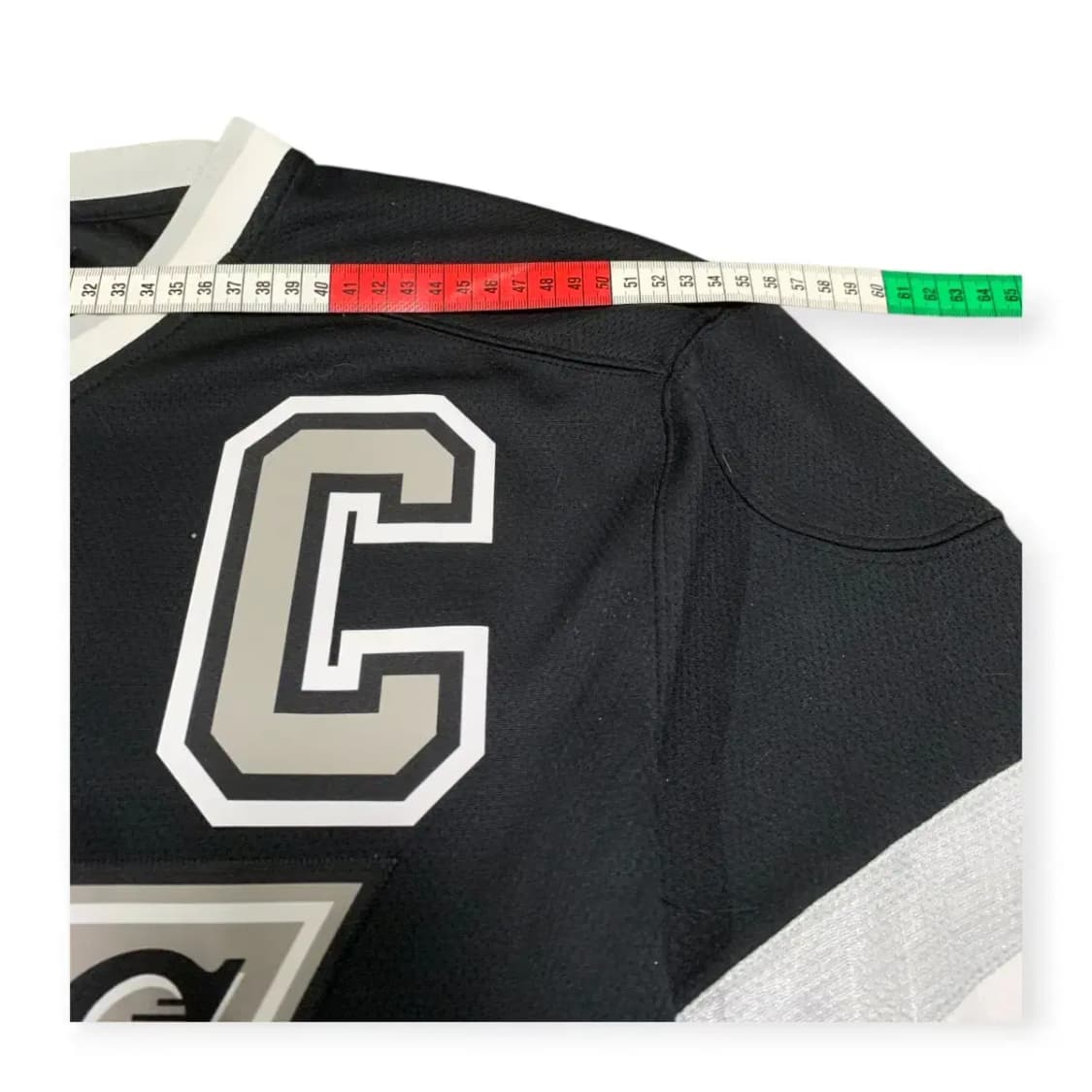 M)LA Kings #9 하키 져지 블랙 하키유니폼 긴팔져지 상품이미지4