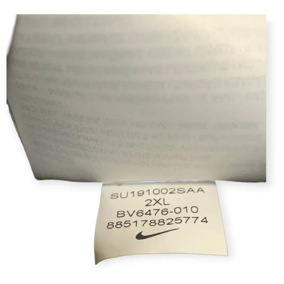 2XL)언더커버 나이키 카오스 밸런스 블랙 긴팔 티셔츠 롱승리브 블랙 상품이미지4