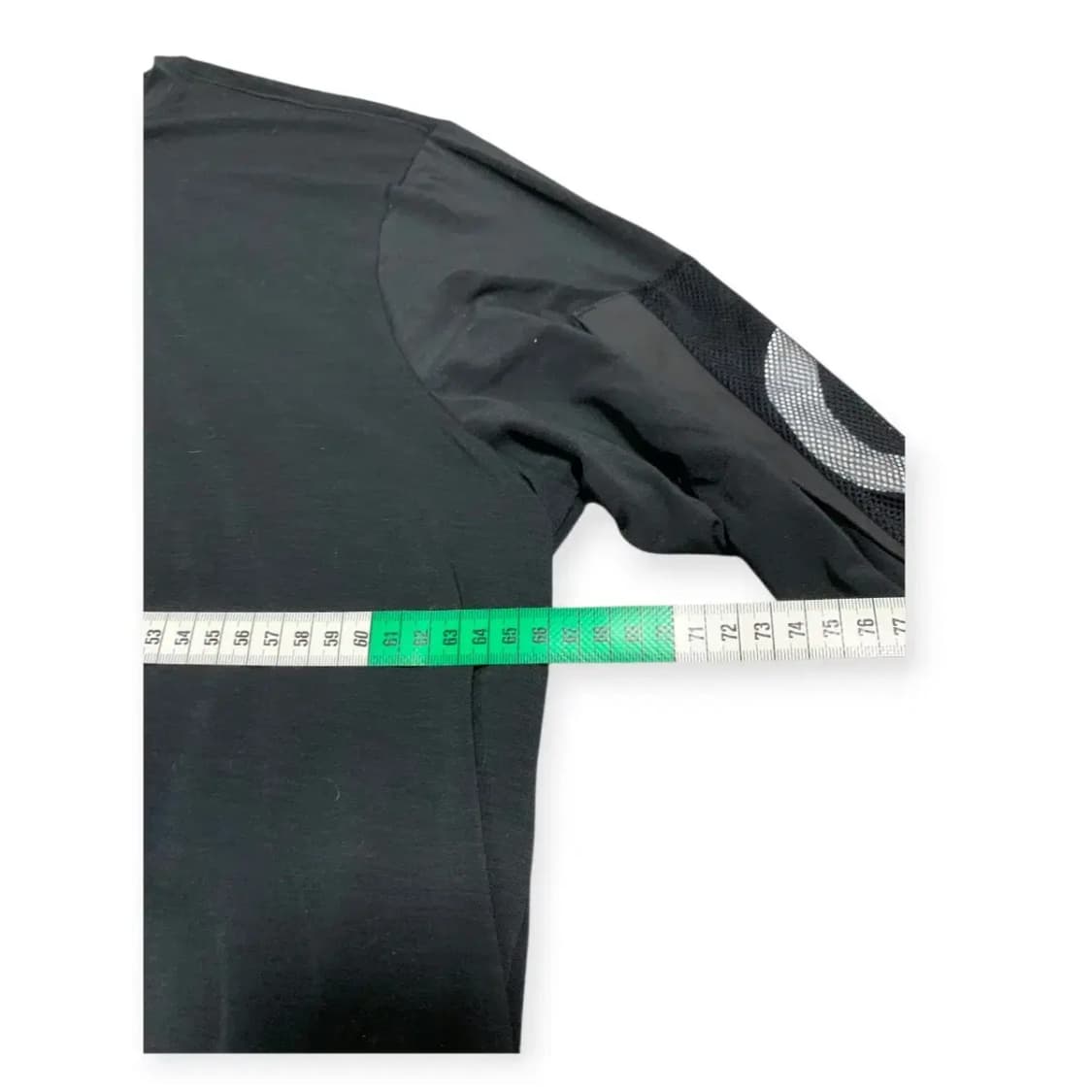 2XL)언더커버 나이키 카오스 밸런스 블랙 긴팔 티셔츠 롱승리브 블랙 상품이미지6