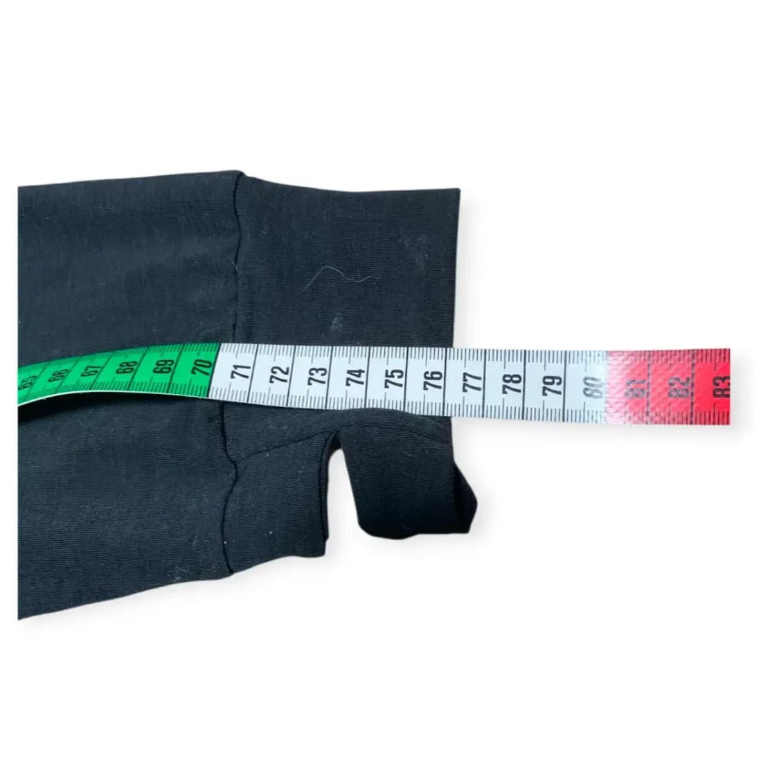 2XL)언더커버 나이키 카오스 밸런스 블랙 긴팔 티셔츠 롱승리브 블랙 상품이미지7