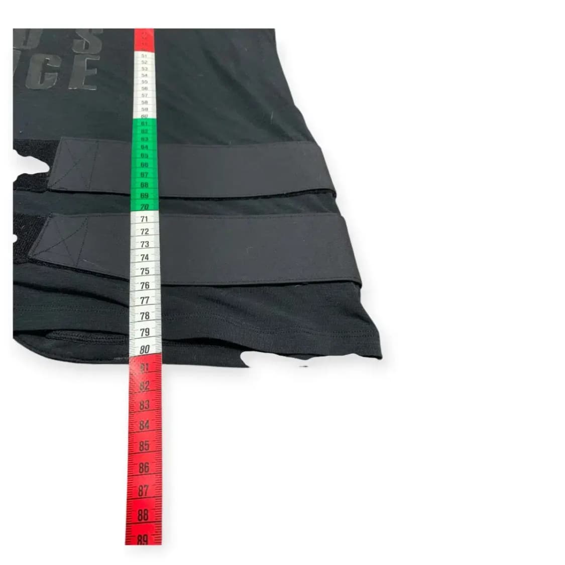 2XL)언더커버 나이키 카오스 밸런스 블랙 긴팔 티셔츠 롱승리브 블랙 상품이미지9