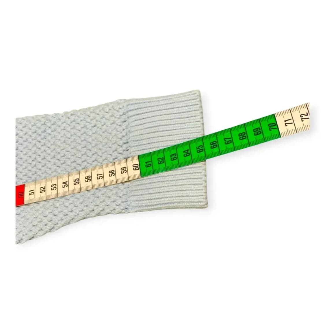 L)스카이블루 V넥 니트 브이넥 니트 긴팔티 와플 심플패턴 상품이미지5