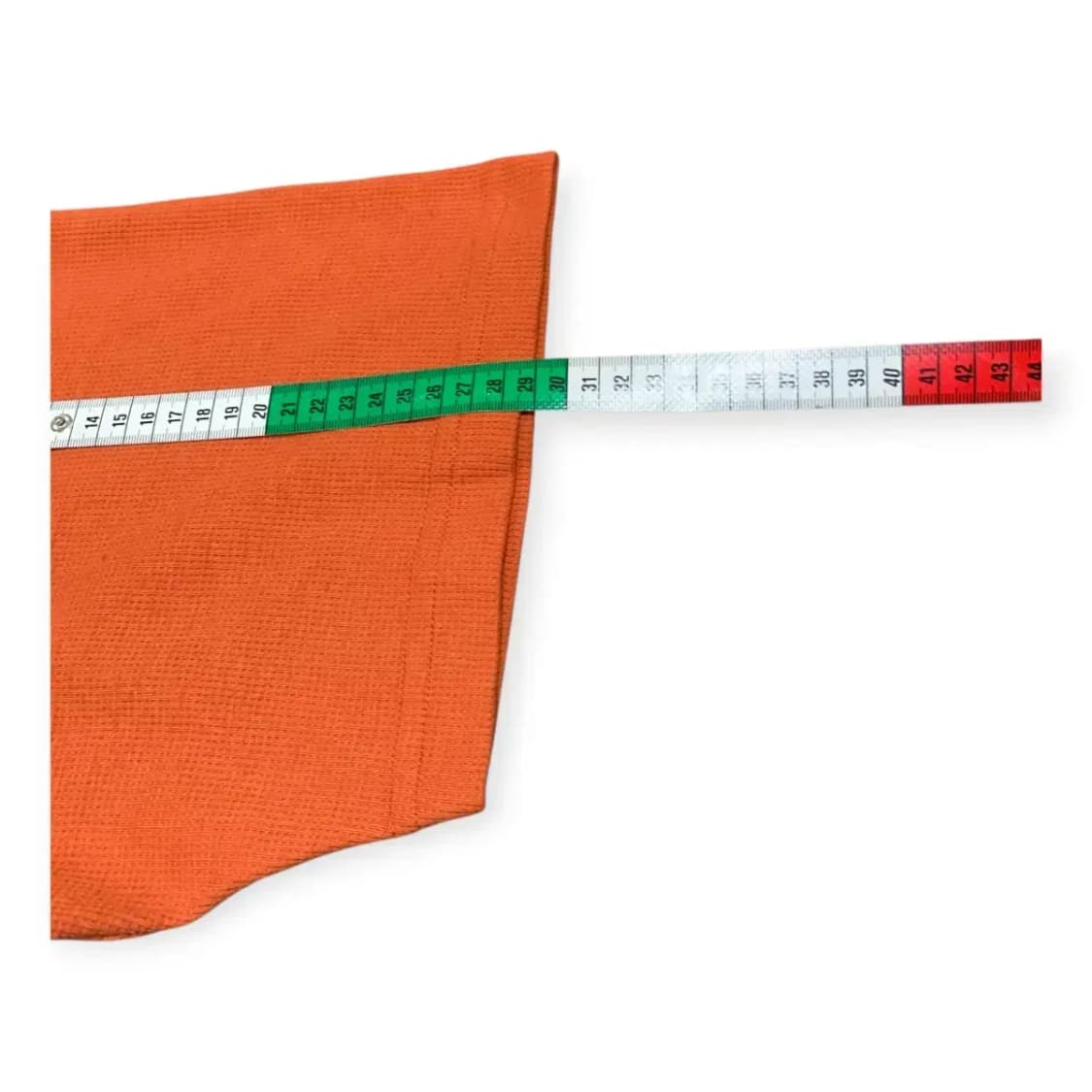 2XL)GASP INC. 백프린팅 오렌지색 반팔 티셔츠 상품이미지5