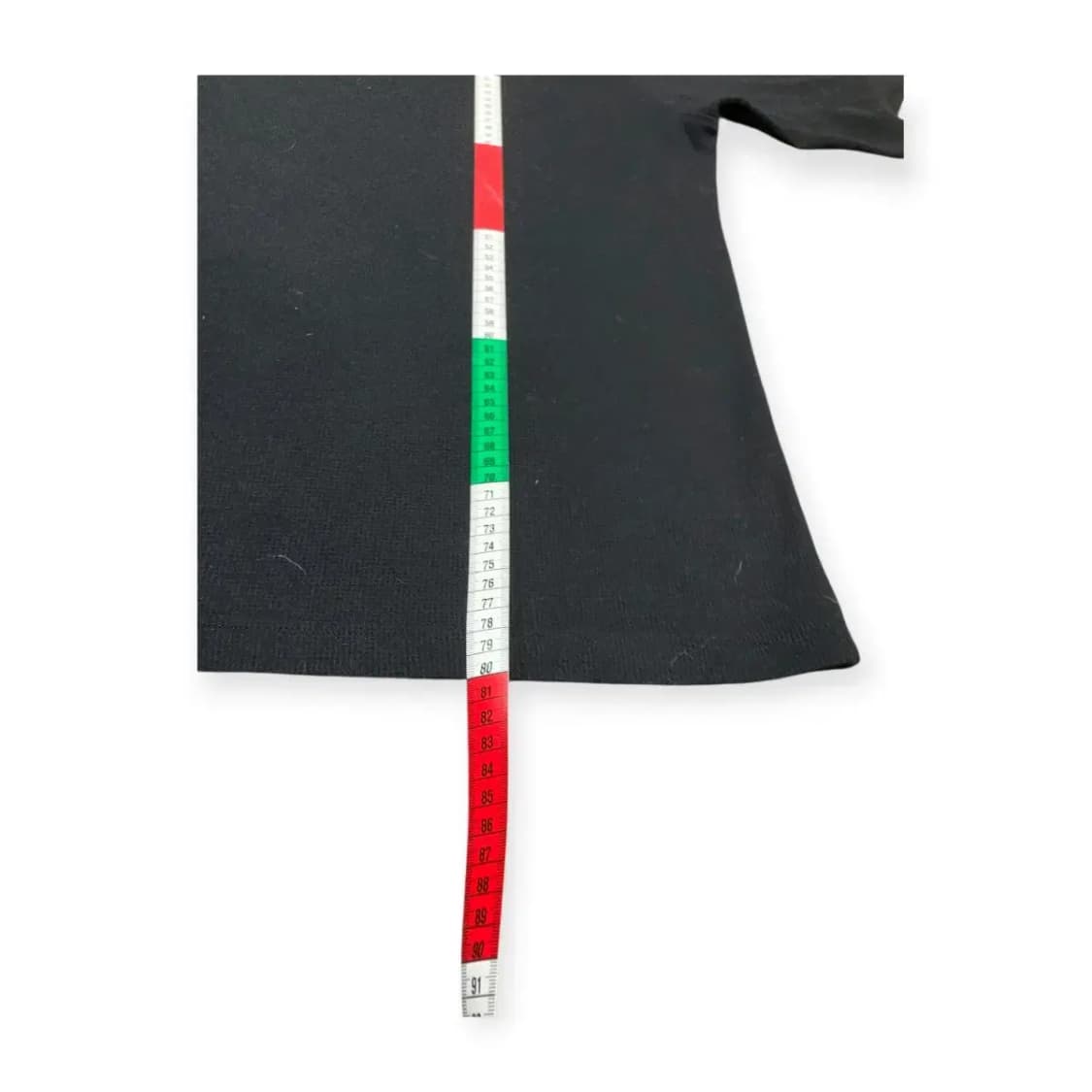 2XL)GASP INC. 백프린팅 블랙 반팔 티셔츠 상품이미지7