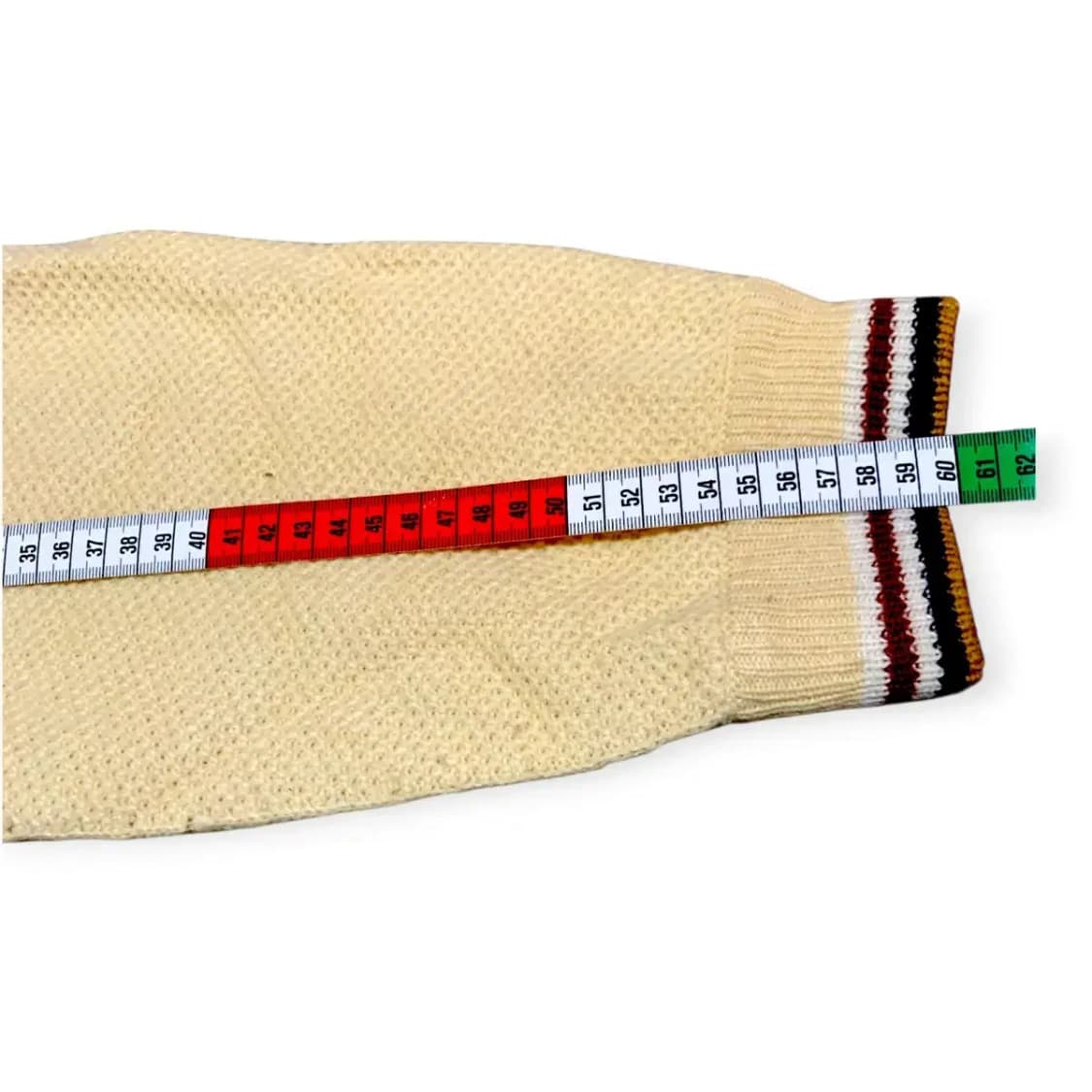 XL)바닐라 니트 후드집업 시보리 밑단 삼선 트레이닝복 상의 상품이미지5