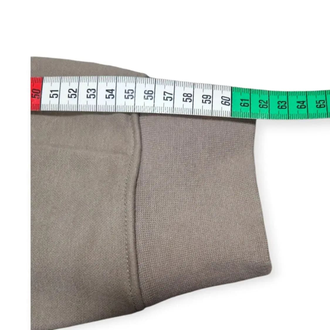 L)피어오브갓 피오갓 에센셜 밤색 오버핏 후드 티셔츠 상품이미지3