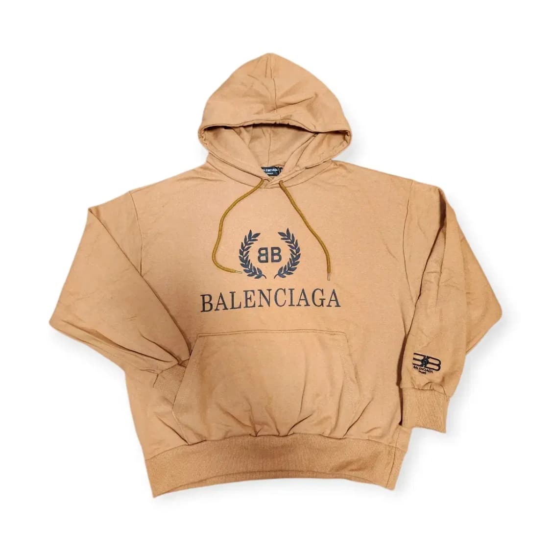 M)발렌시아가 빈티지 커스텀 리메이크 후티티셔츠 상품이미지1