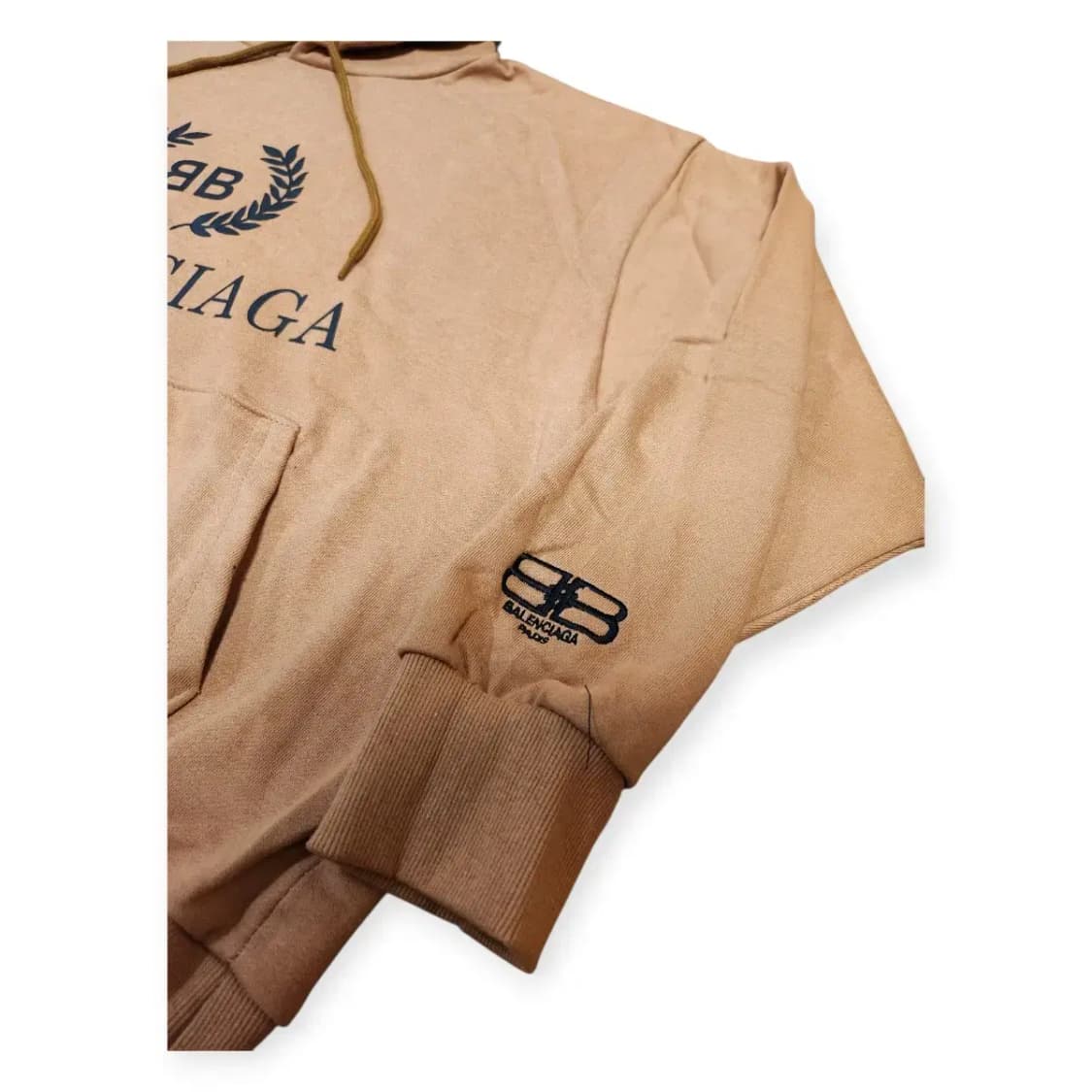 M)발렌시아가 빈티지 커스텀 리메이크 후티티셔츠 상품이미지2