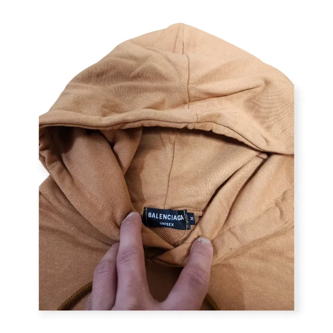 M)발렌시아가 빈티지 커스텀 리메이크 후티티셔츠 상품이미지3