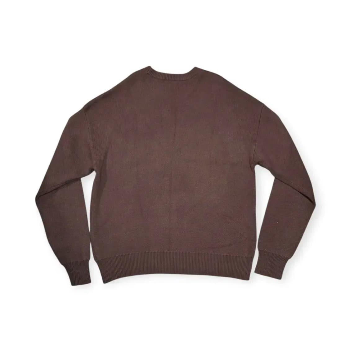 XL)피어오브갓 에센셜 오버핏 니트 브라운 상품이미지2