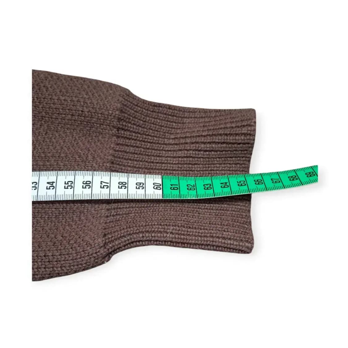 XL)피어오브갓 에센셜 오버핏 니트 브라운 상품이미지3