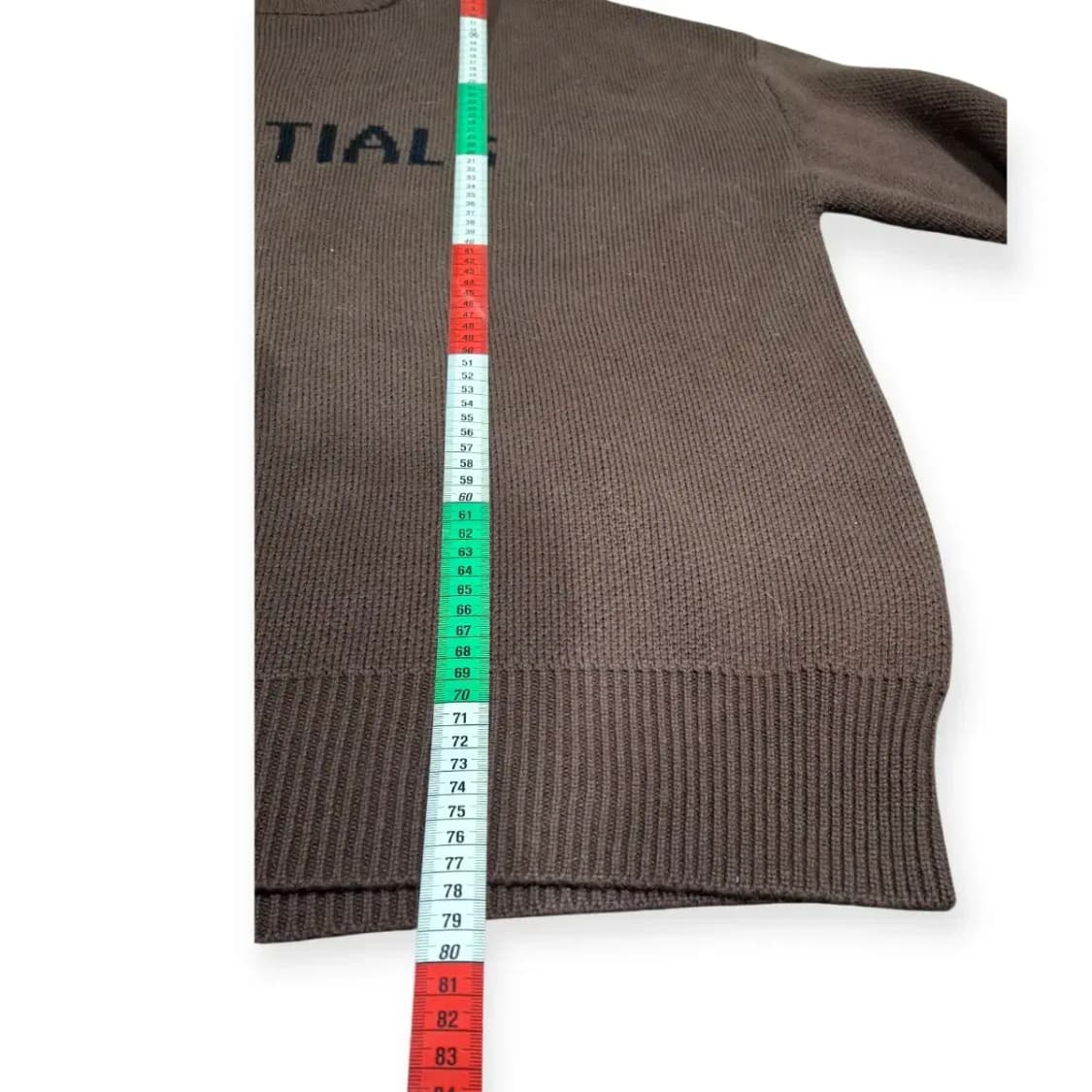 XL)피어오브갓 에센셜 오버핏 니트 브라운 상품이미지4