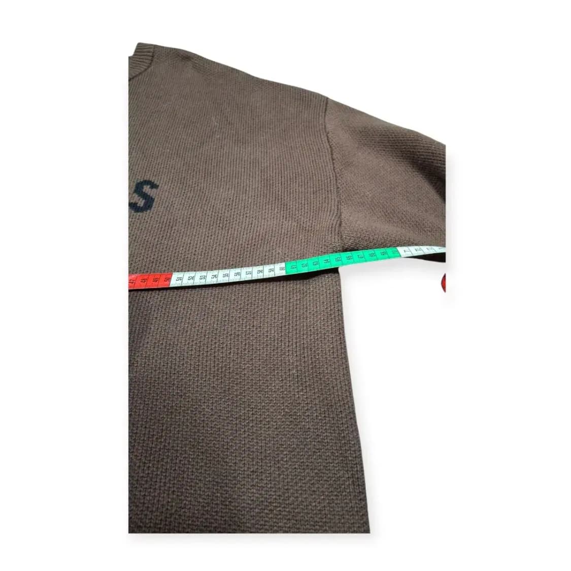 XL)피어오브갓 에센셜 오버핏 니트 브라운 상품이미지5