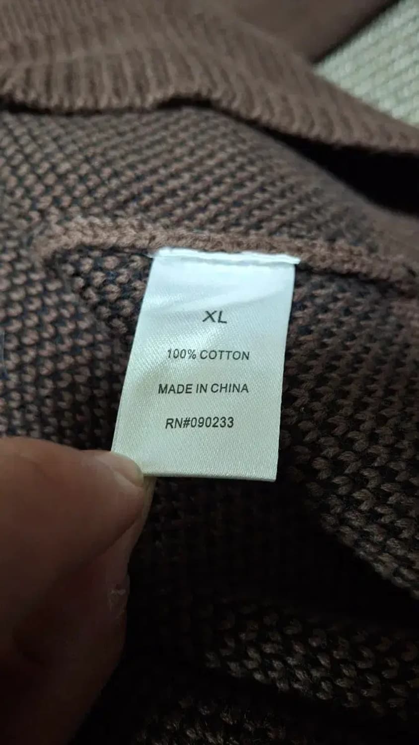 XL)피어오브갓 에센셜 오버핏 니트 브라운 상품이미지9