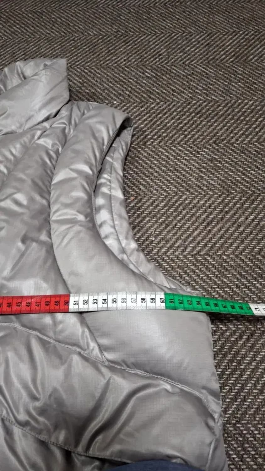 일꼬르소 핏더사이즈 OAM 팩토리 패딩 조끼 실버 상품이미지4