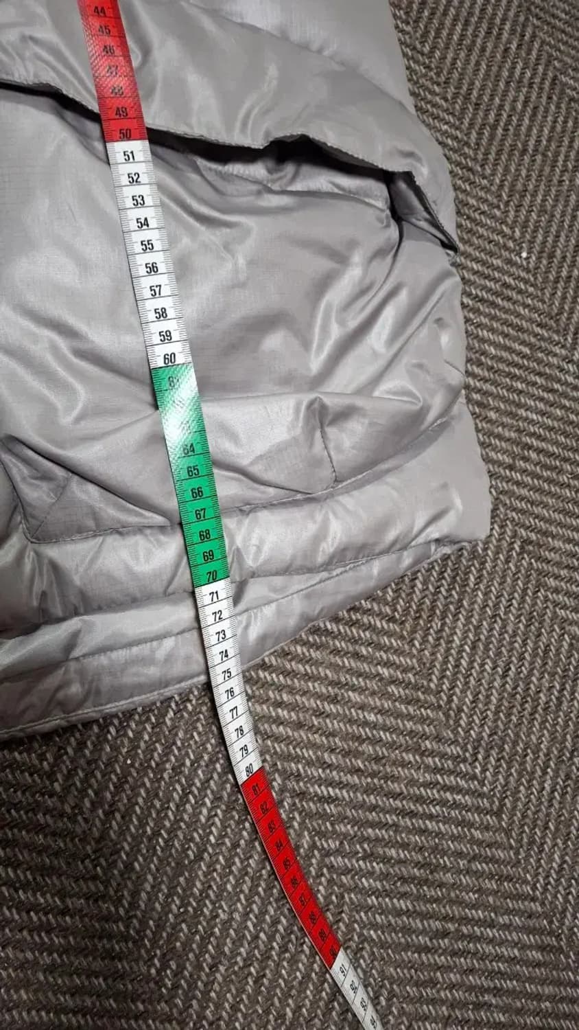 일꼬르소 핏더사이즈 OAM 팩토리 패딩 조끼 실버 상품이미지5