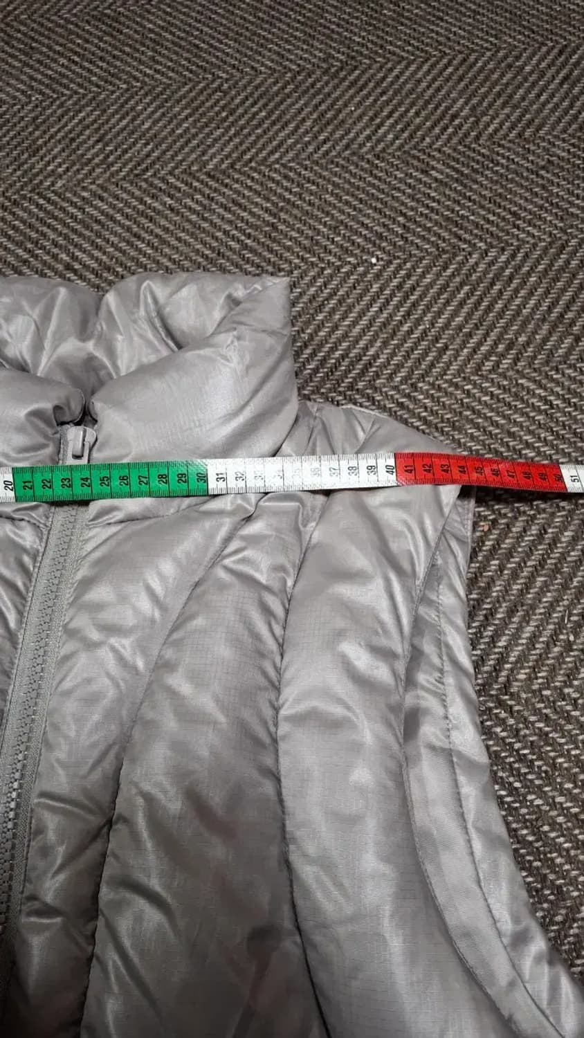 일꼬르소 핏더사이즈 OAM 팩토리 패딩 조끼 실버 상품이미지6