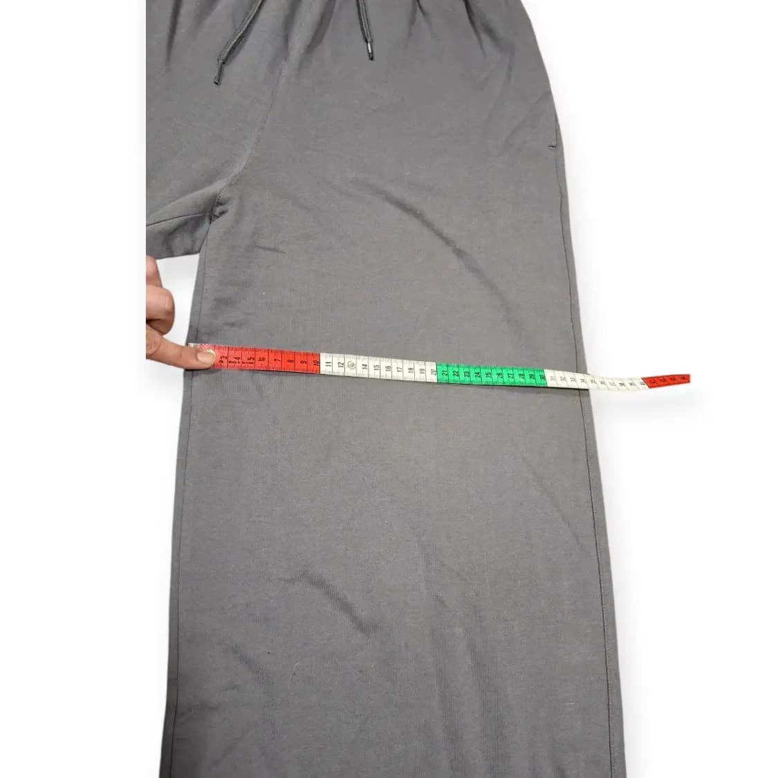 L)HDEX 회색 와이드 밴딩 트레이닝 트랙팬츠 스웻팬츠 상품이미지3