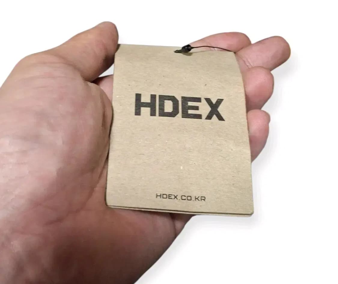 L)HDEX 회색 와이드 밴딩 트레이닝 트랙팬츠 스웻팬츠 상품이미지9