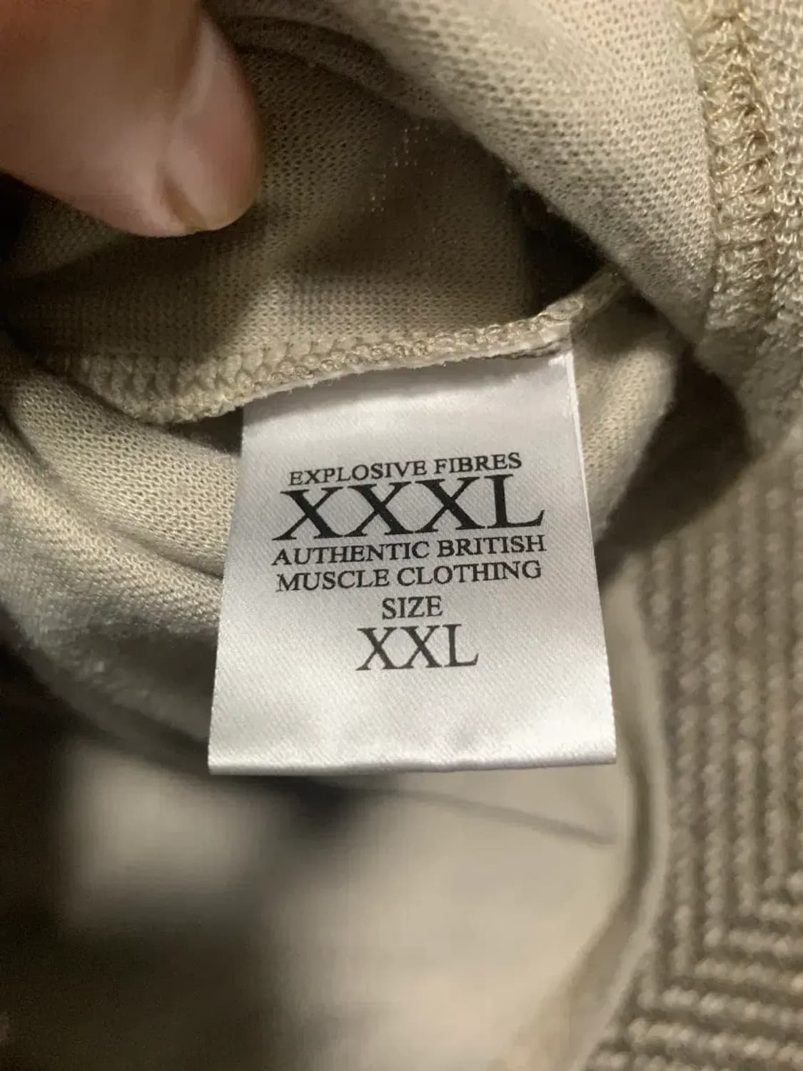 2XL)Explusive XXXL INC 타올재질 바디빌더 티셔츠 상품이미지3