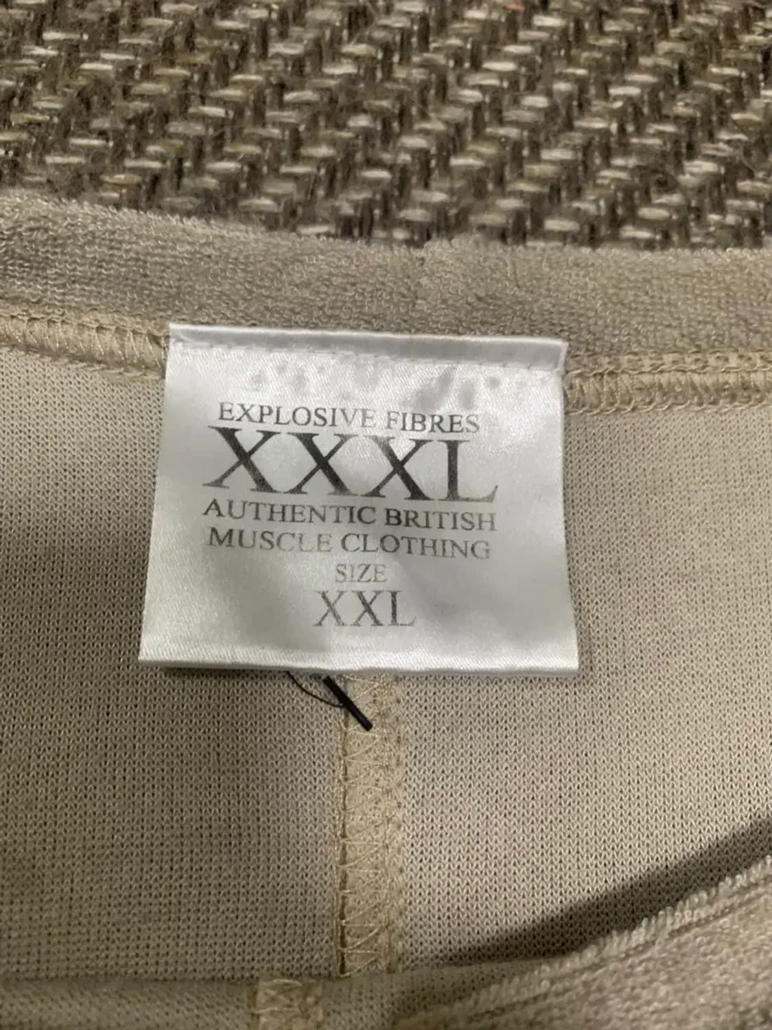 2XL)Explusive XXXL INC 타올재질 바디빌더 티셔츠 상품이미지4