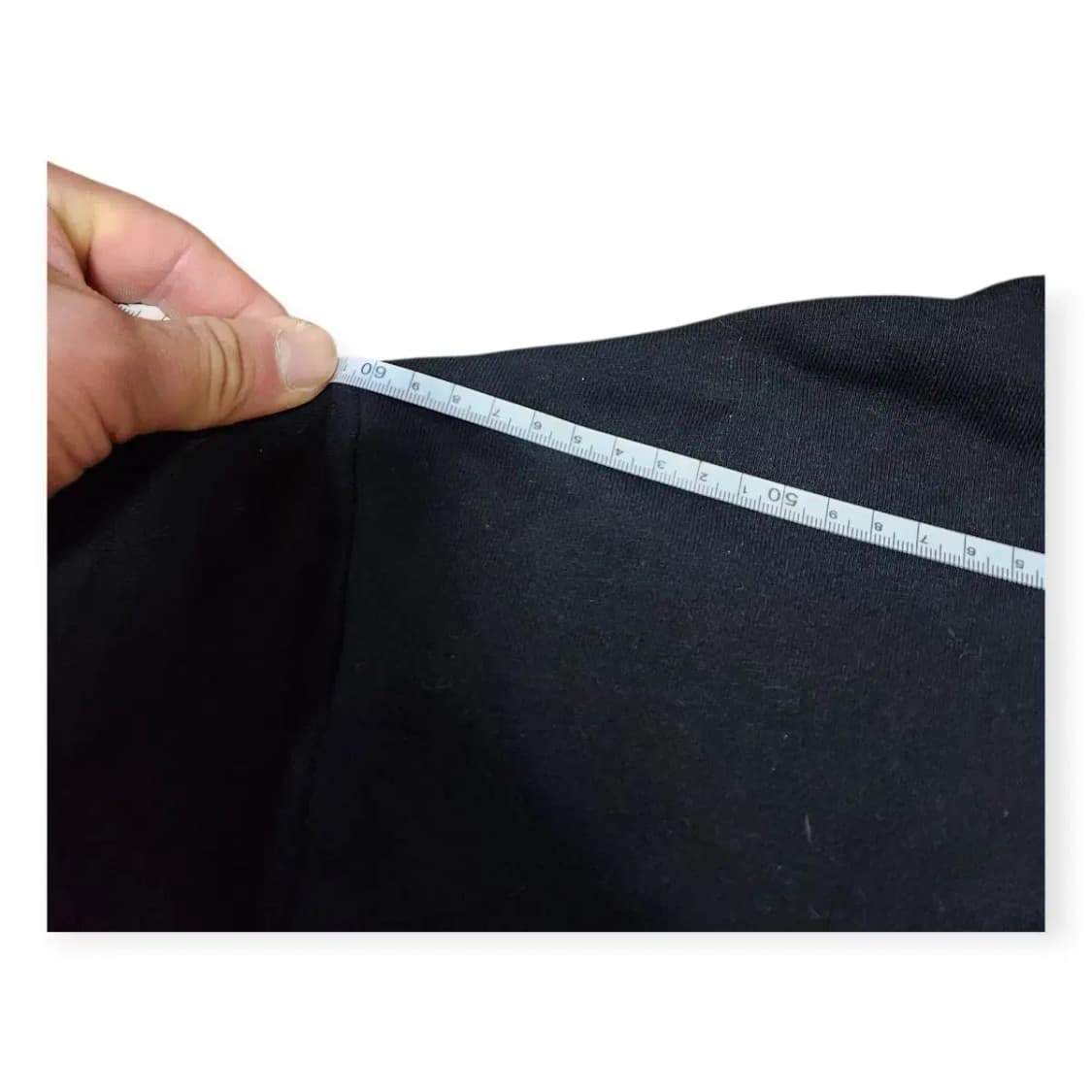 M)발렌시아가 빈티지 커스텀 리메이크 블랙 로고 후드티 상품이미지6