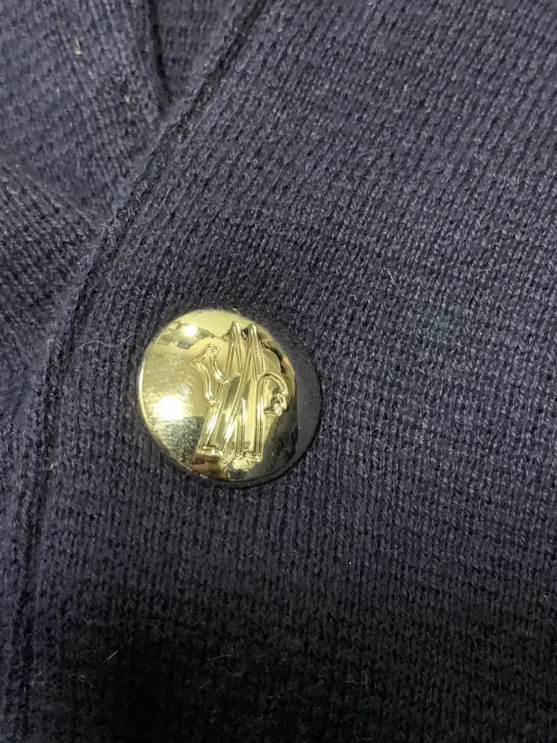 L)네이비 니트 블레이저 자켓 빈티지자켓 하객룩 상품이미지4