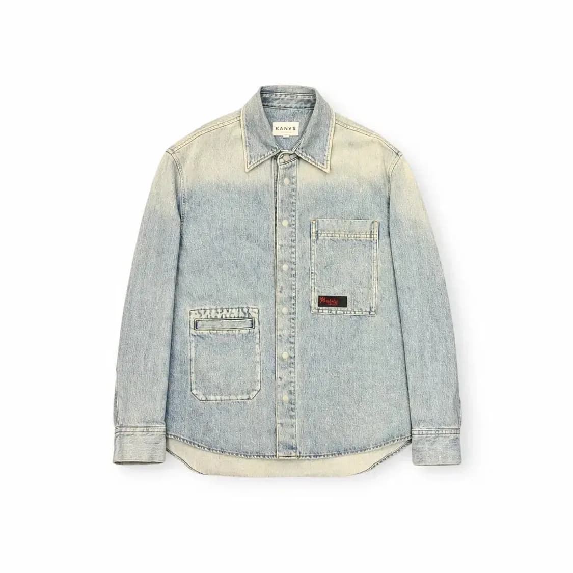 48)솔리드옴므 21SS 데님자켓 데님셔츠 워크셔츠 상품이미지1