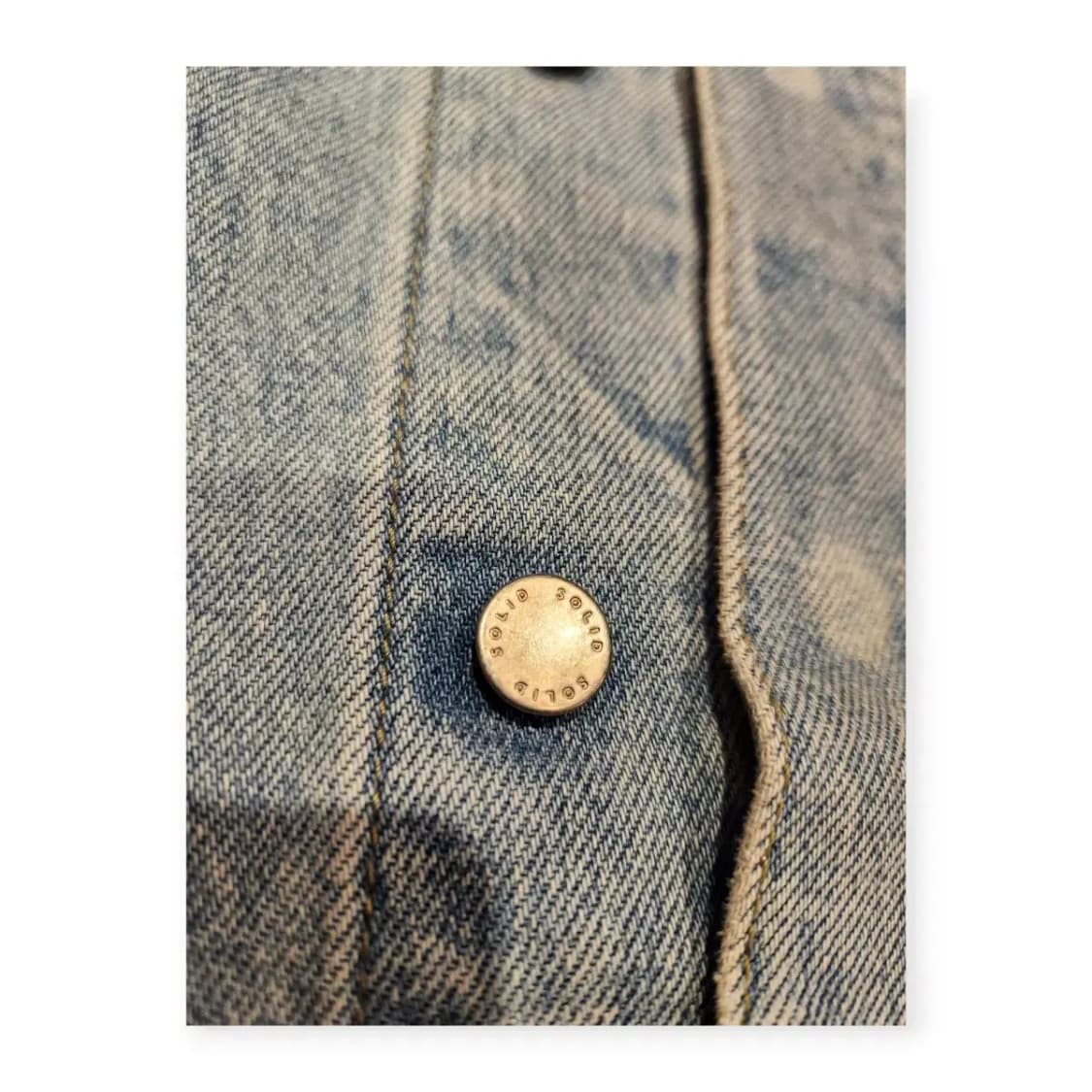 48)솔리드옴므 21SS 데님자켓 데님셔츠 워크셔츠 상품이미지7