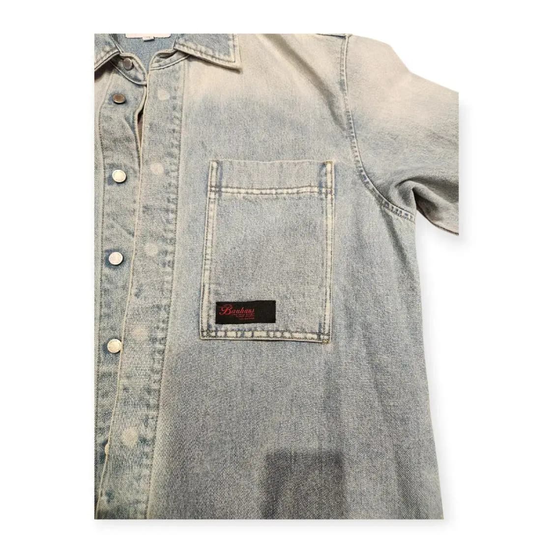 48)솔리드옴므 21SS 데님자켓 데님셔츠 워크셔츠 상품이미지8