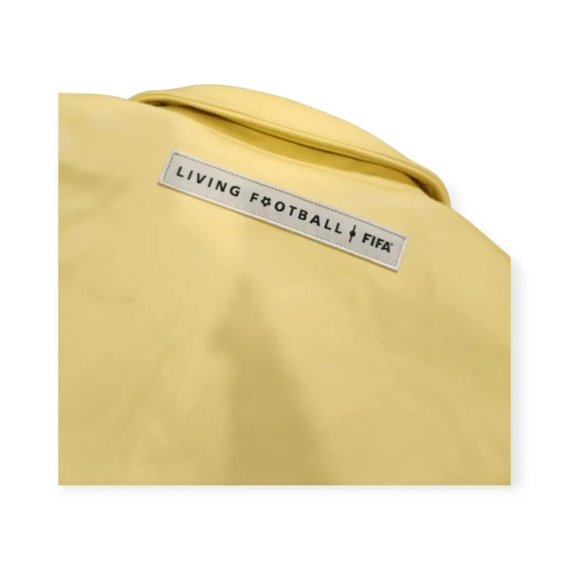 L)FIFA 1904 옐로우 스타디움 가죽자켓 옐로우 상품이미지3