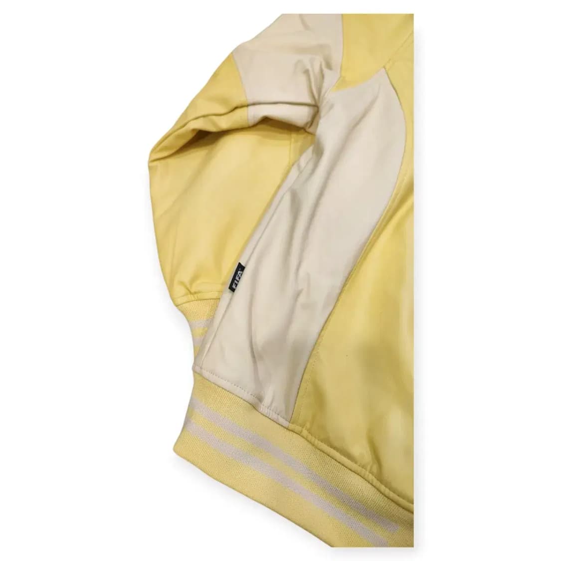 L)FIFA 1904 옐로우 스타디움 가죽자켓 옐로우 상품이미지4