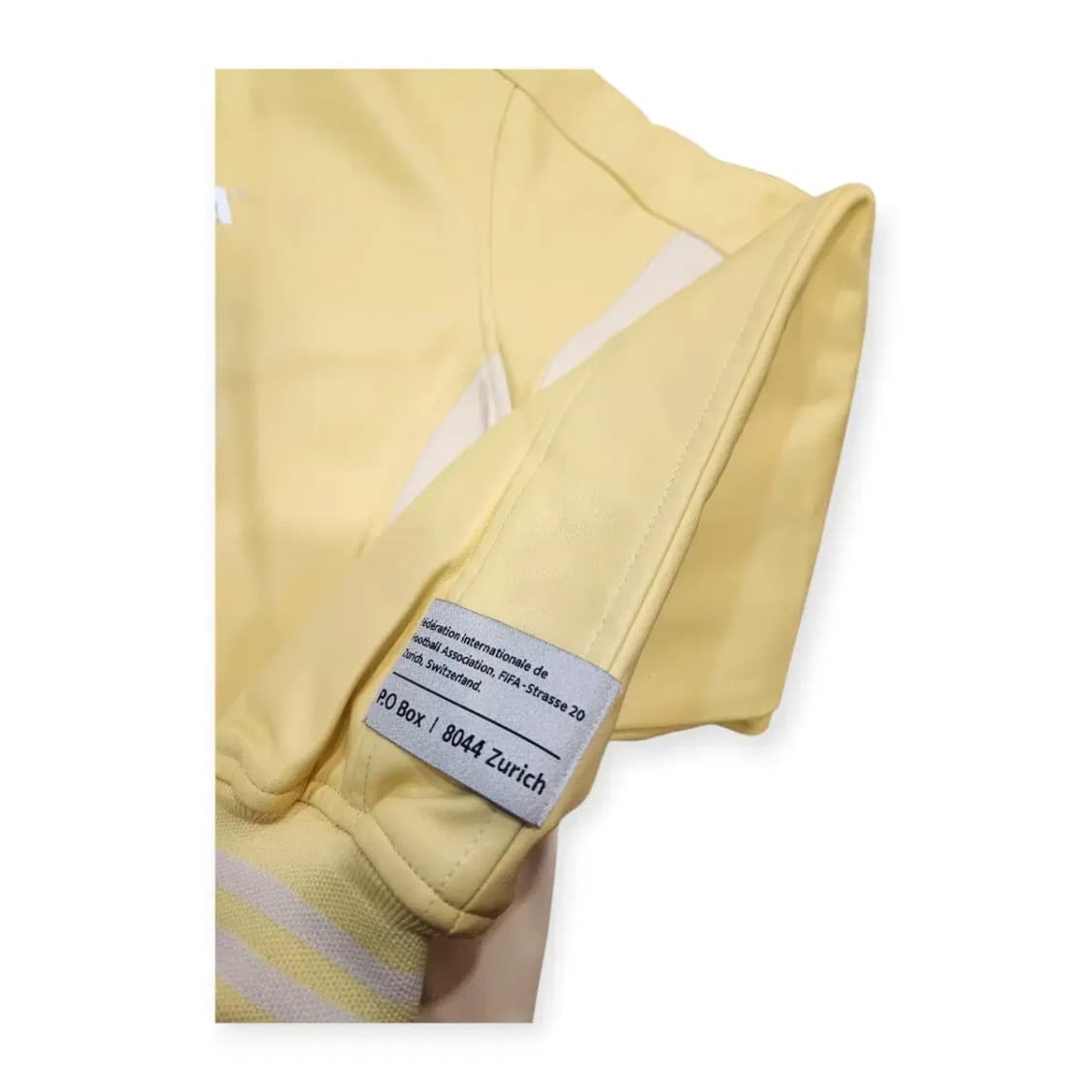 L)FIFA 1904 옐로우 스타디움 가죽자켓 옐로우 상품이미지6