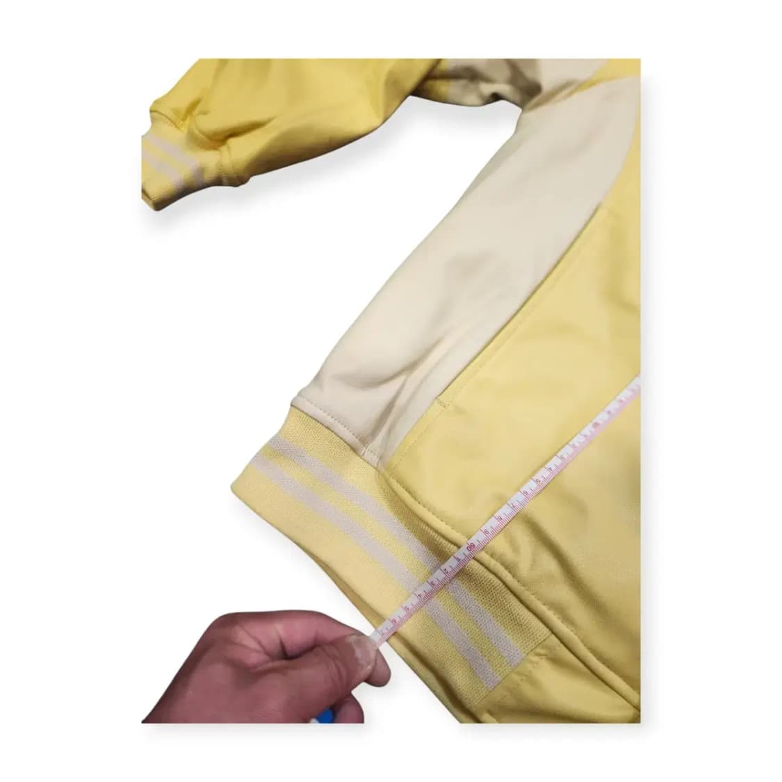 L)FIFA 1904 옐로우 스타디움 가죽자켓 옐로우 상품이미지8