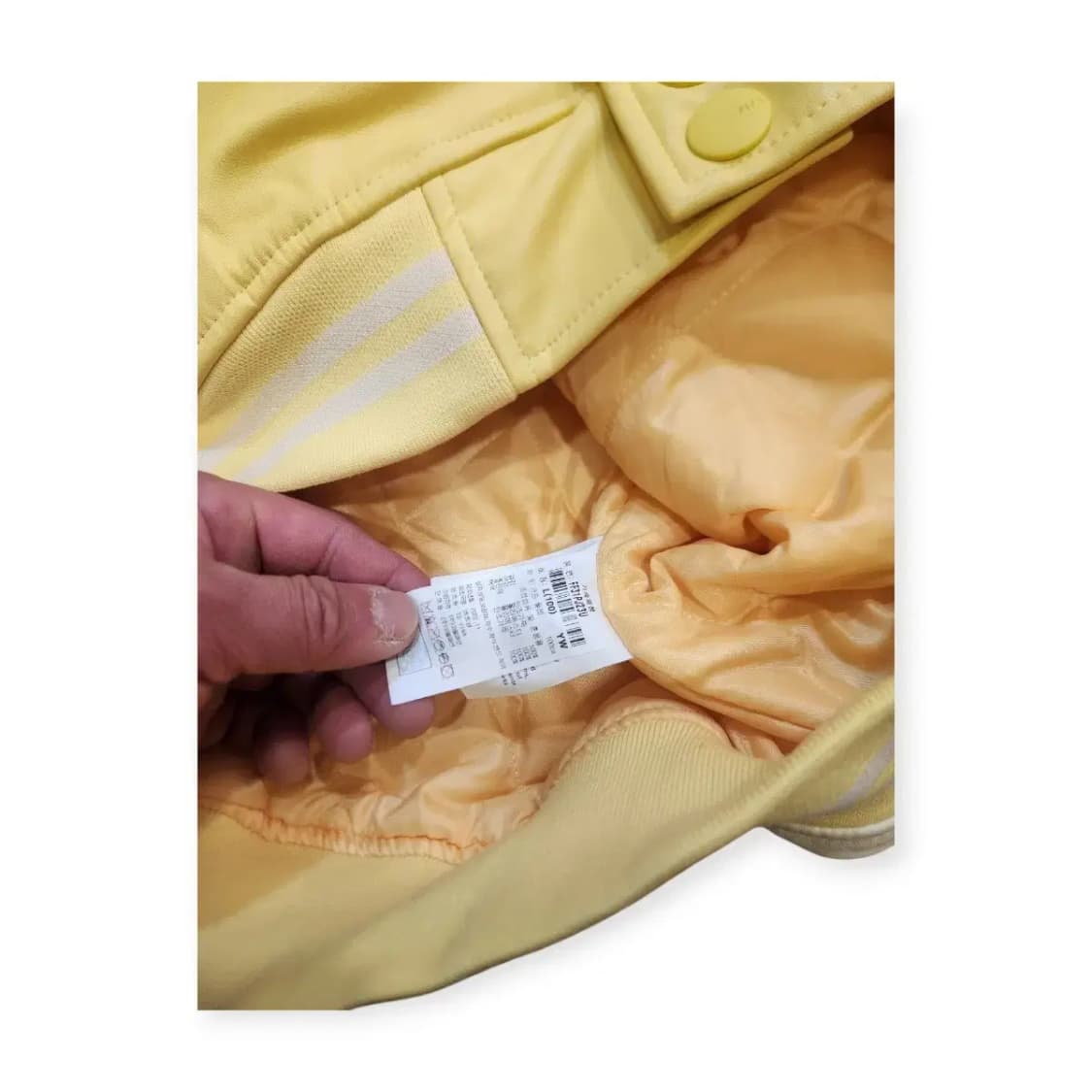 L)FIFA 1904 옐로우 스타디움 가죽자켓 옐로우 상품이미지9