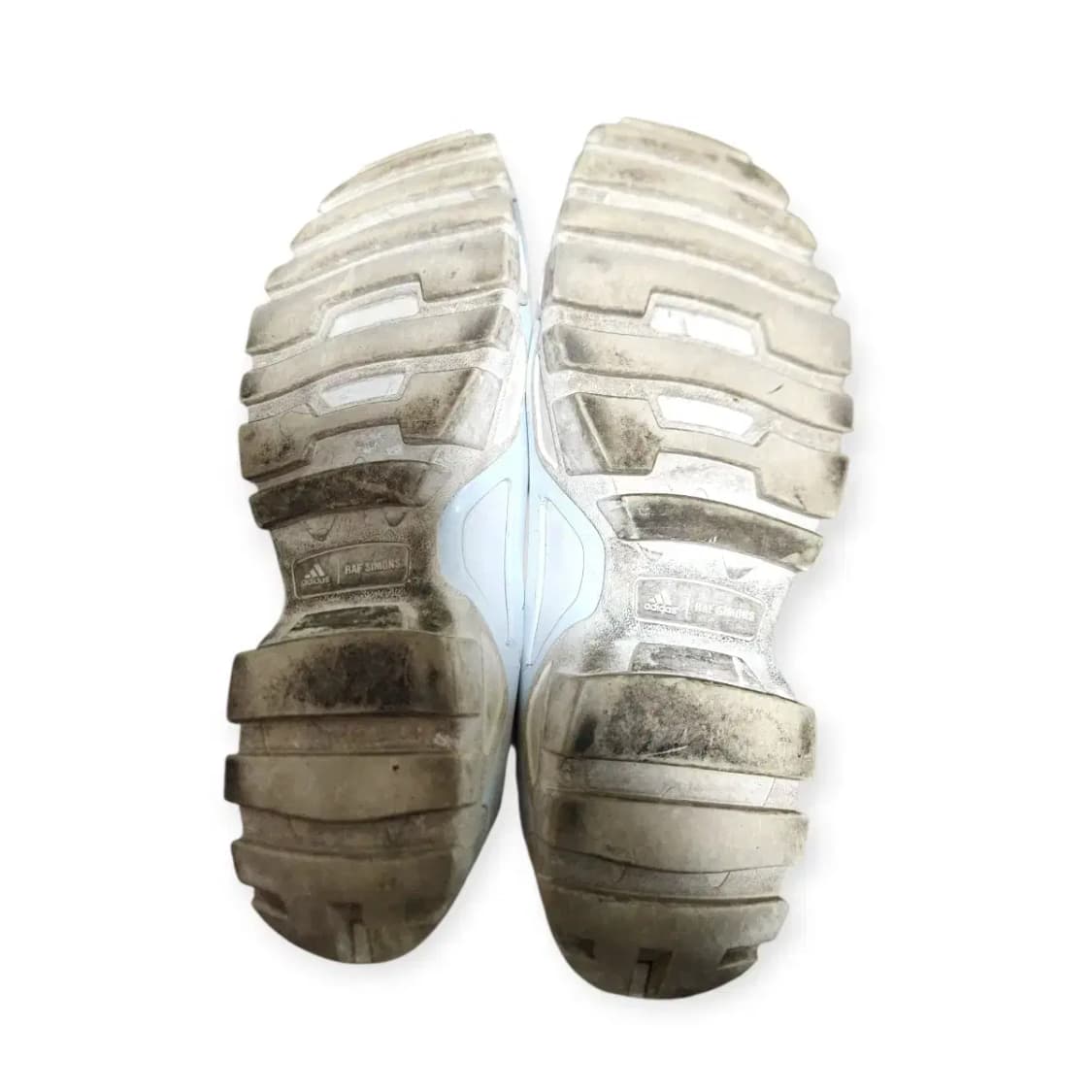 270)라프시몬스 아디다스 뉴러너 아이보리 캔버스 단화 스니커즈 상품이미지7