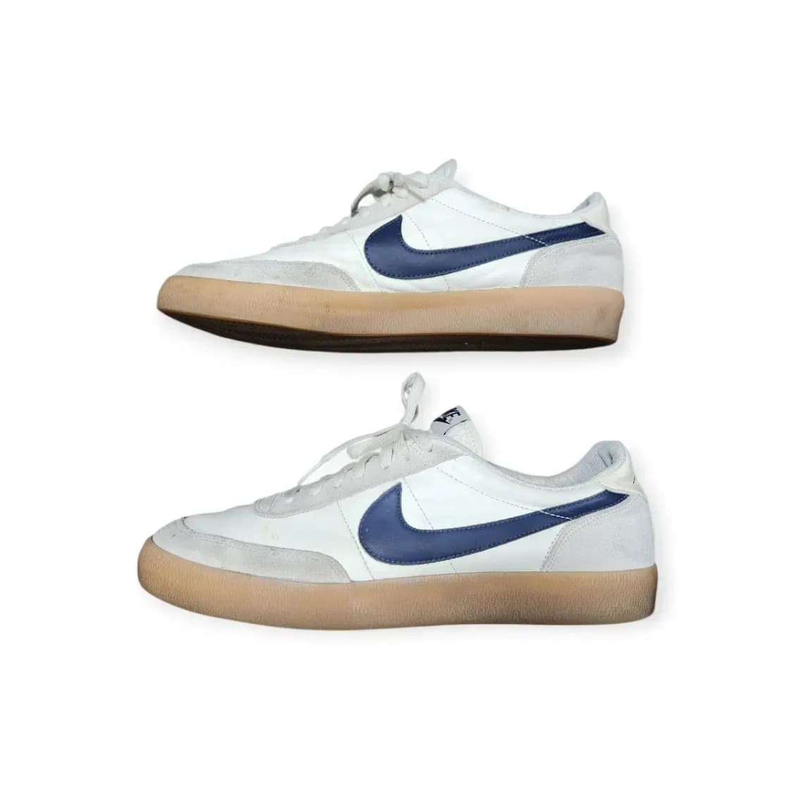 295)나이키 킬샷2 레더 블레이저 로우 블루 상품이미지1