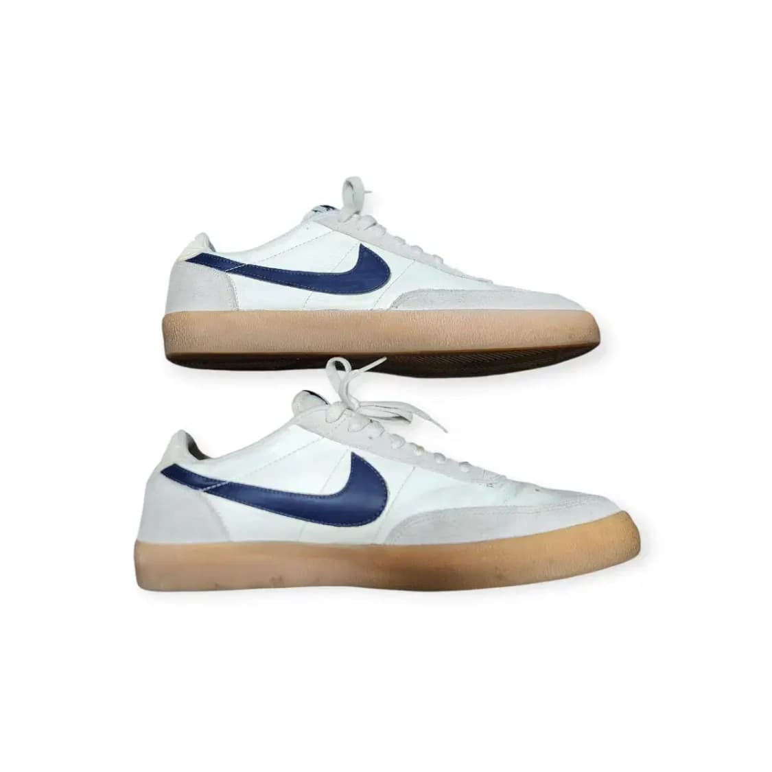 295)나이키 킬샷2 레더 블레이저 로우 블루 상품이미지2