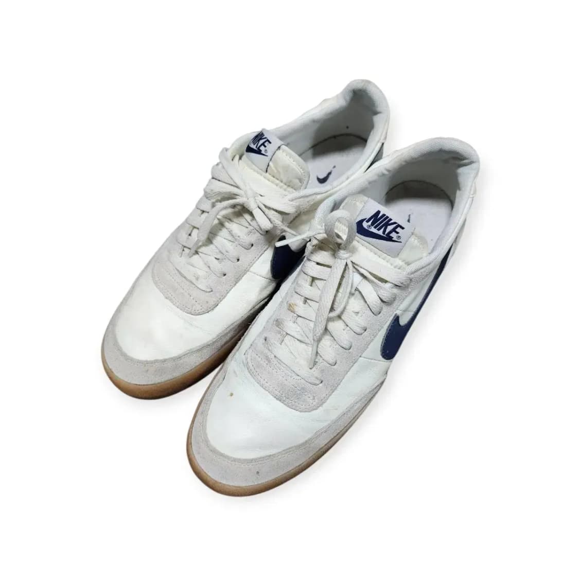 295)나이키 킬샷2 레더 블레이저 로우 블루 상품이미지3