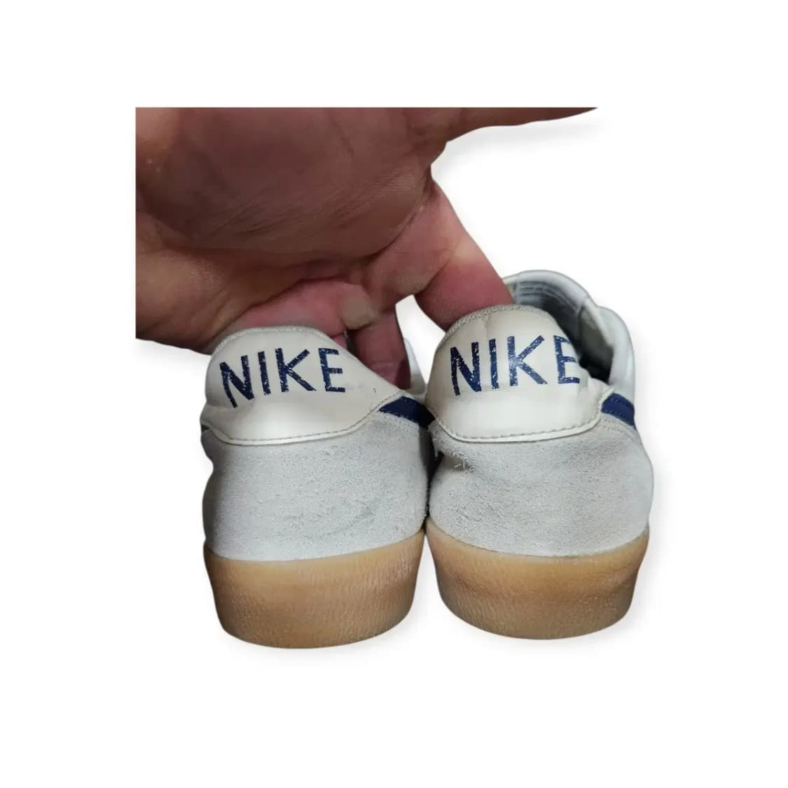 295)나이키 킬샷2 레더 블레이저 로우 블루 상품이미지5