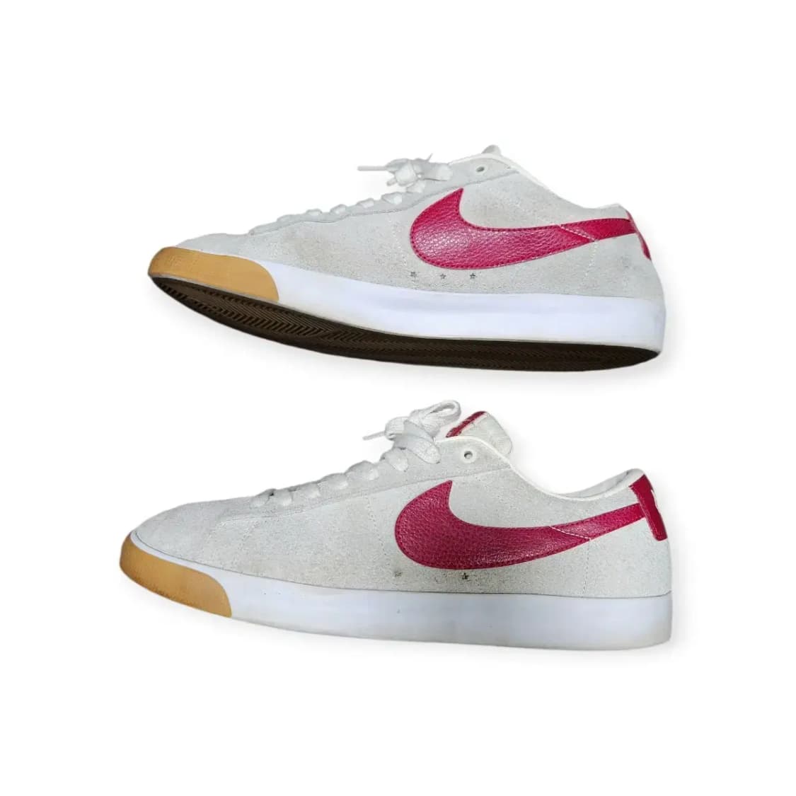 300)나이키 블레이저 스웨이드 레드 빈티지 스니커즈 상품이미지2