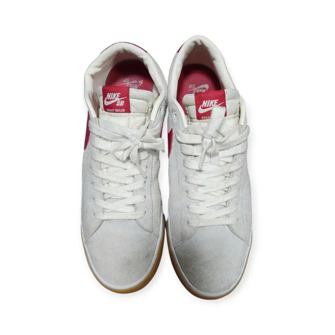 300)나이키 블레이저 스웨이드 레드 빈티지 스니커즈 상품이미지5