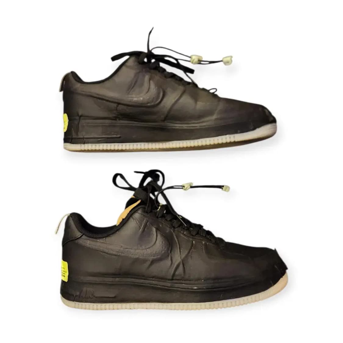 280)나이키 에어포스1 로우 익스페리멘탈 블랙 올리브 아우라 상품이미지1