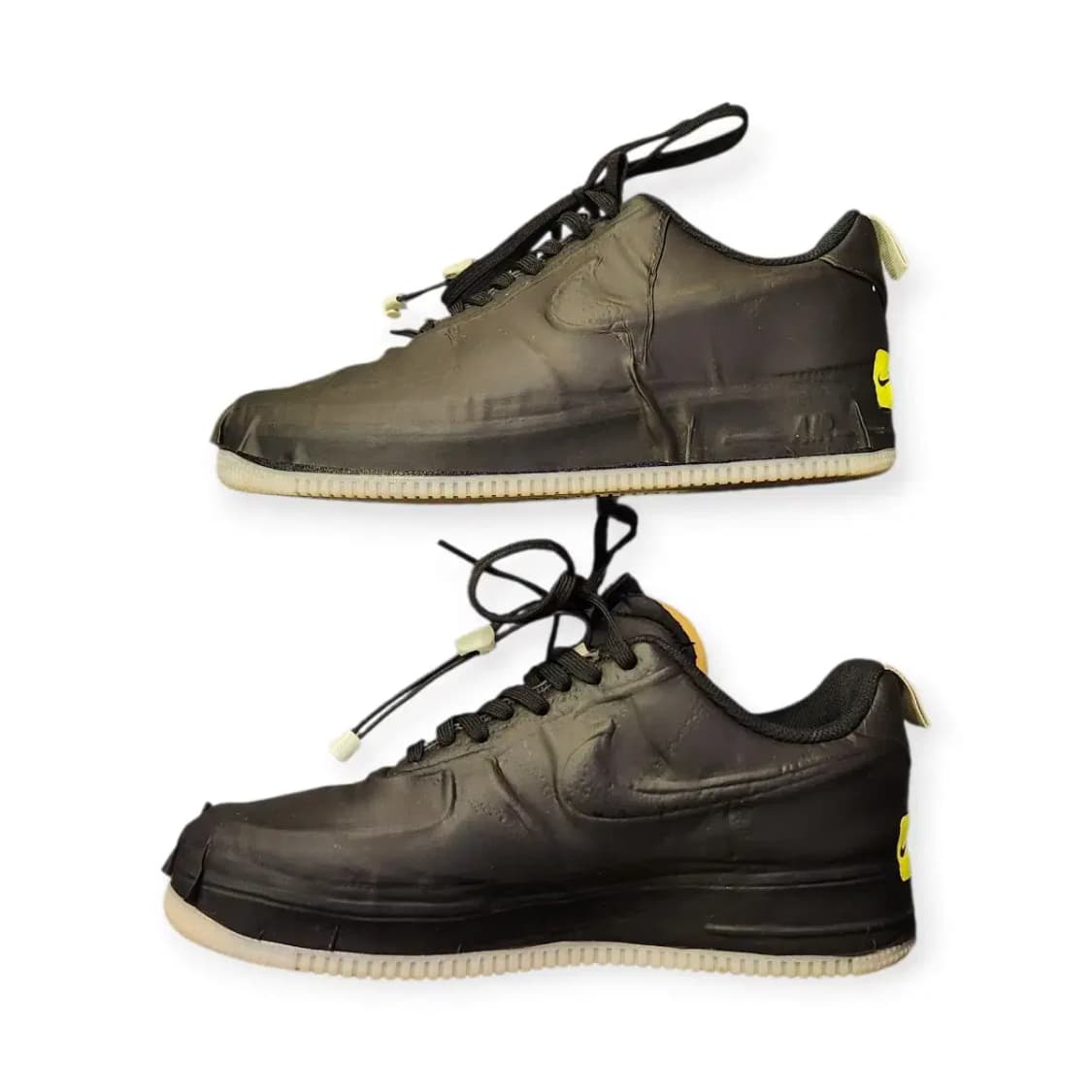 280)나이키 에어포스1 로우 익스페리멘탈 블랙 올리브 아우라 상품이미지2