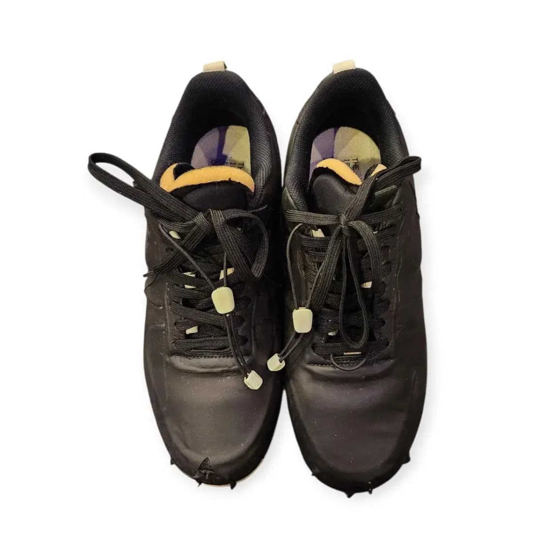 280)나이키 에어포스1 로우 익스페리멘탈 블랙 올리브 아우라 상품이미지4