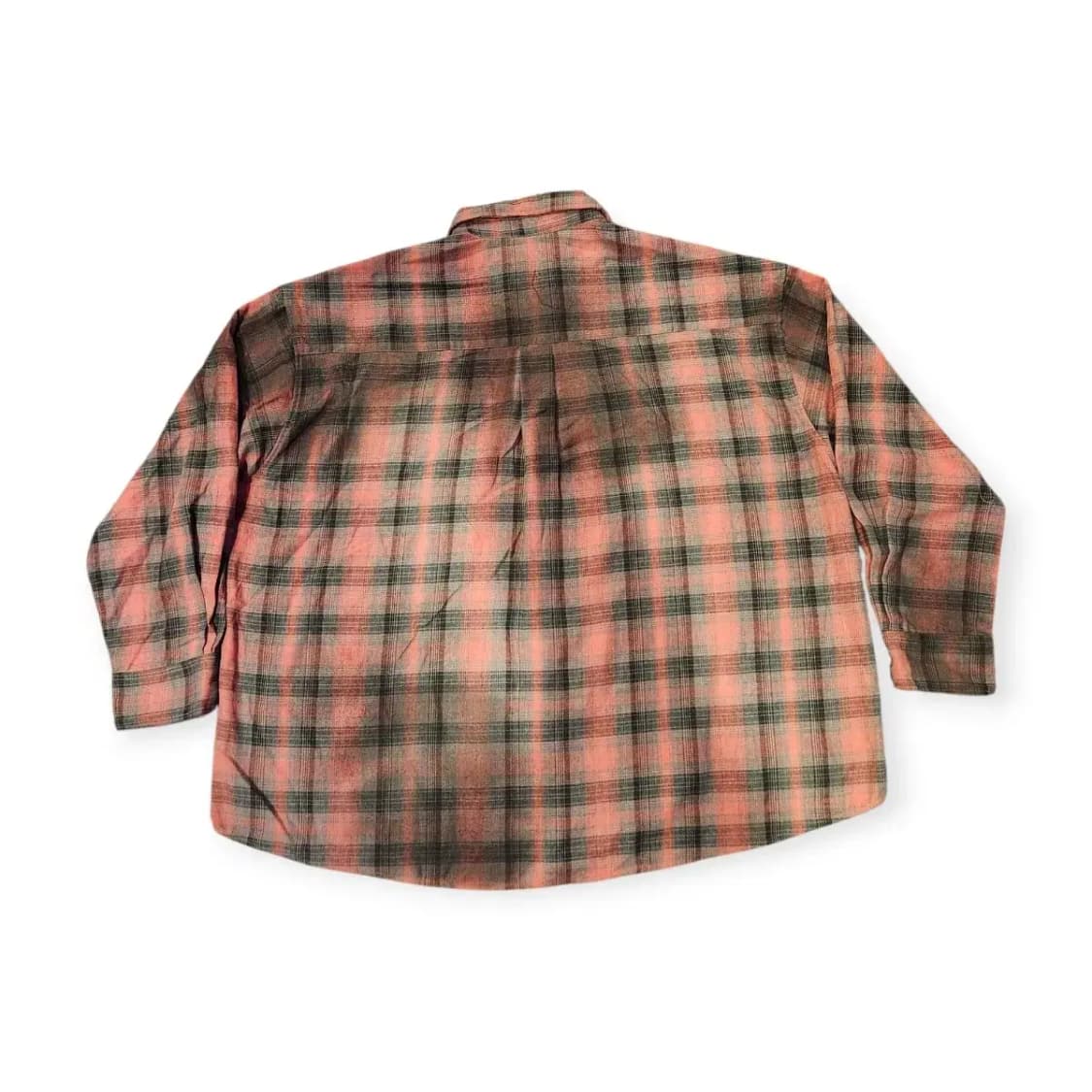 XL)세븐셀라 빈티지 체크셔츠 남방 와이셔츠 빈티지레드 상품이미지2